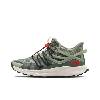 THE NORTH FACE Oxeye Tech Anti Slip Wear Resistant Low Top Casual Shoes Men's Misty Sage