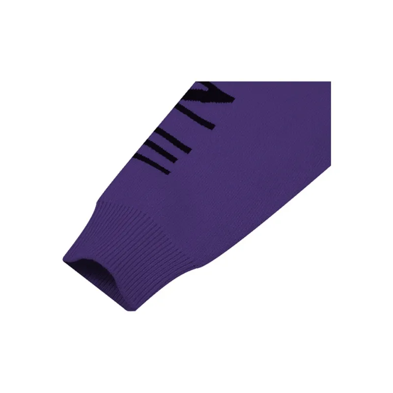 KAKAZZY Sweaters Unisex Purple-4