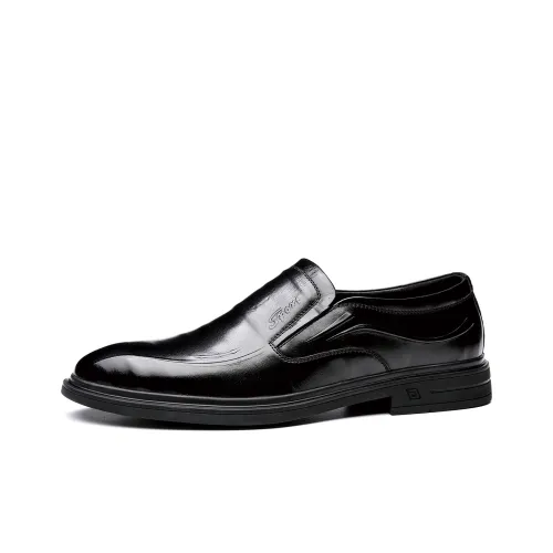 PLO CART Men's Casual Shoes Men Low-Top Black