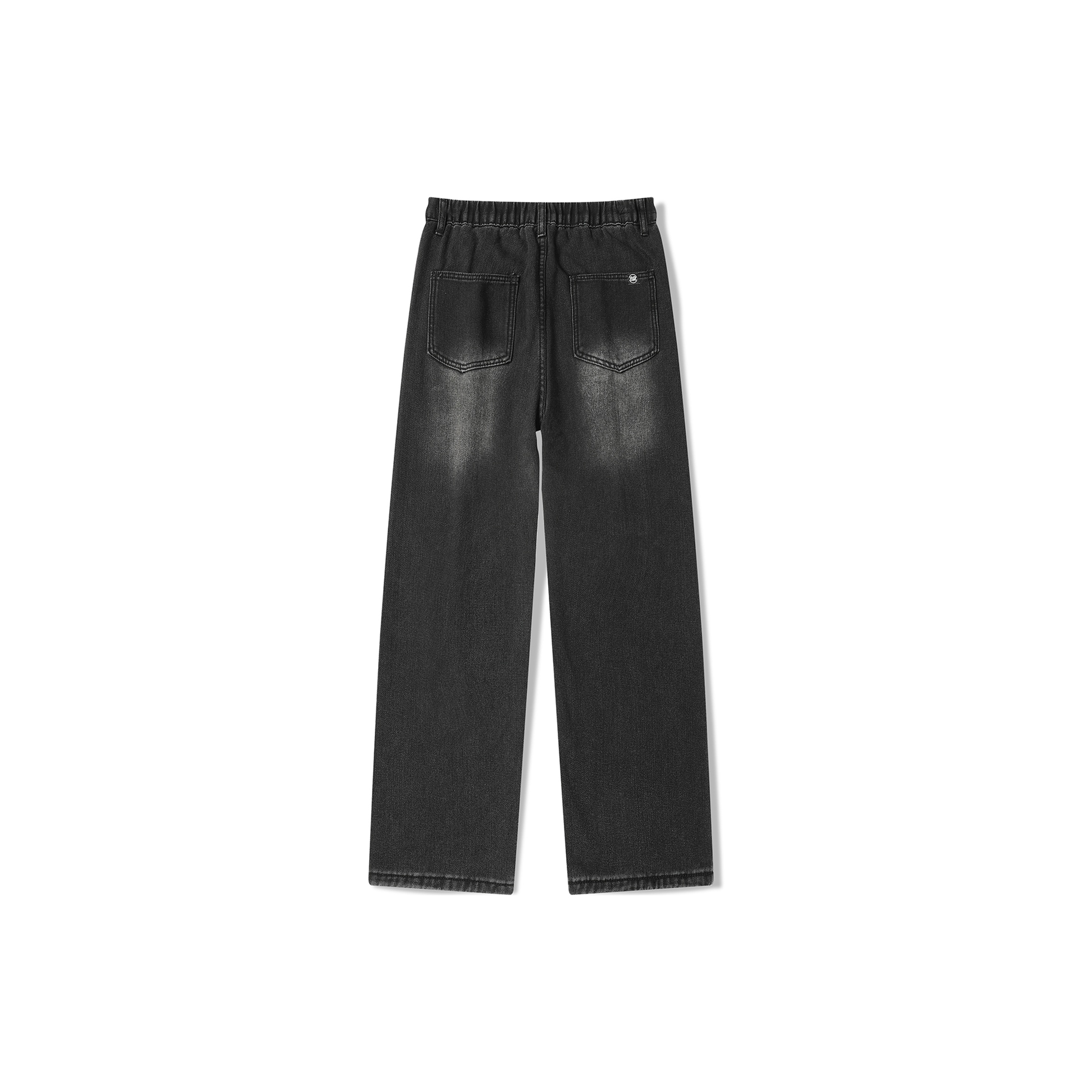 TEN MIRO Jeans Unisex Black (Regular) M - POIZON