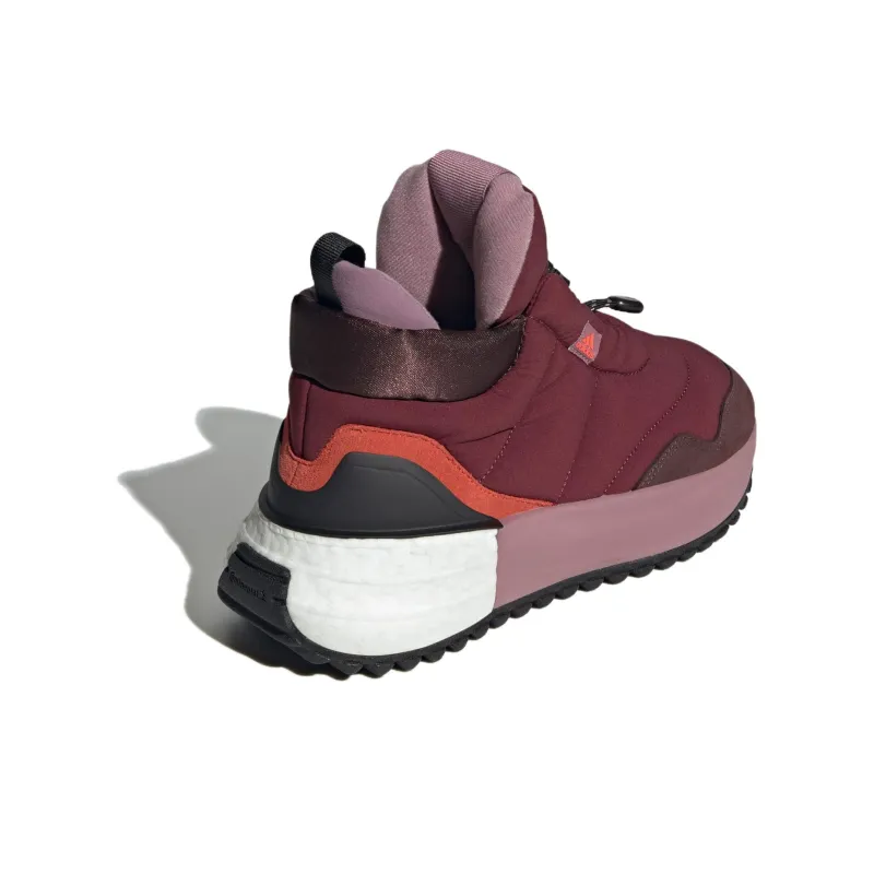 Adidas X_PLRBOOST Puffer 'Burgundy' Women's-3
