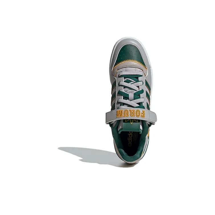 adidas originals Forum Green Grey-4