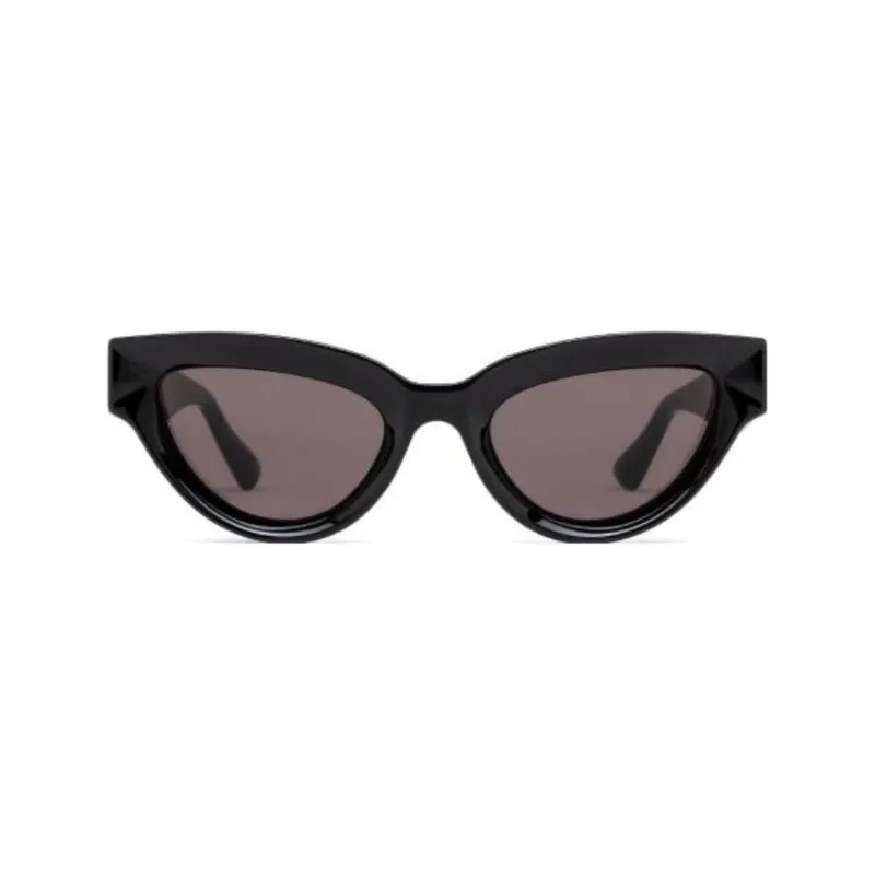 Bottega Veneta Sharp Cat Eye Sunglasses-1