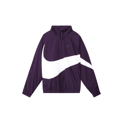 Nike Jackets Men Purple