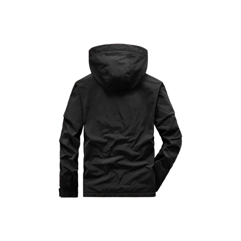 JEEP SPIRIT Waterproof Windbreaker Jacket Men's-1
