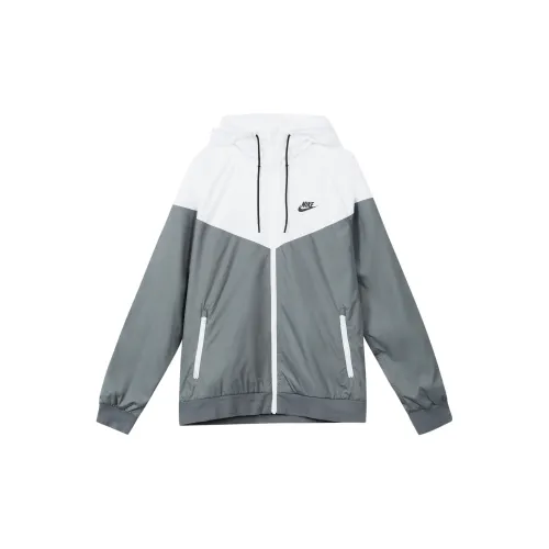 Nike Jackets Men Gray