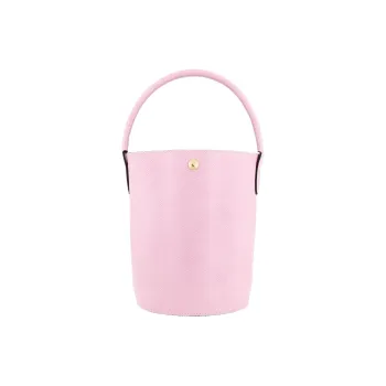 LONGCHAMP Épure Logo Embossed Small Bucket Bag