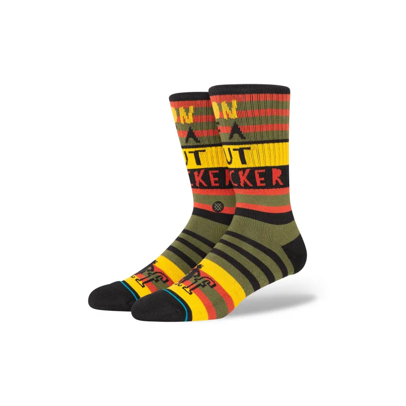 Stance x Elf Mid Calf Socks Unisex-3