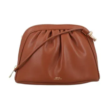 A.P.C Polyester Shoulder Bag Women's Hazelnut