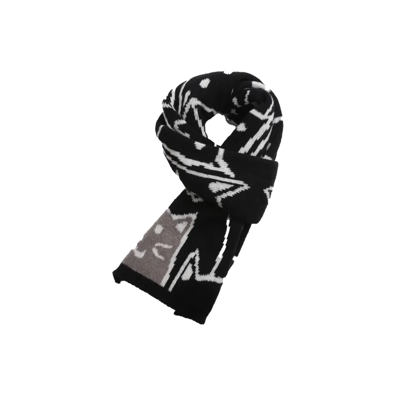 NAME.S Knit Scarves Women's Couple's Box+Shopping Bag-2
