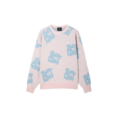 Boy London Sweaters Women's Pink