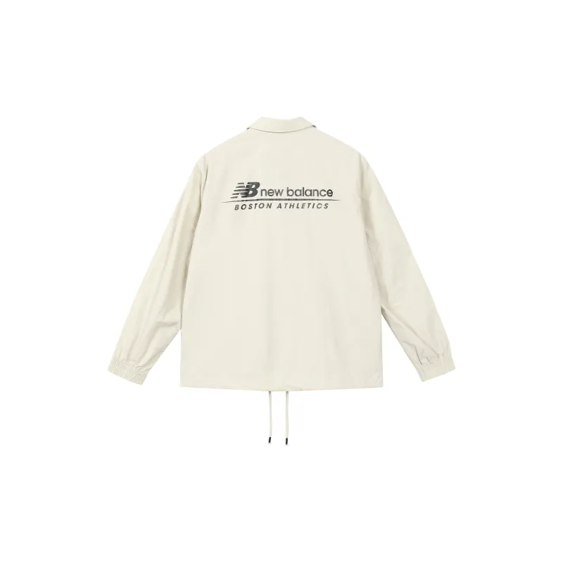 New Balance Jackets Unisex Ecru-1