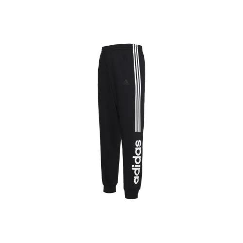 Adidas Knitted Sweatpants Men Black