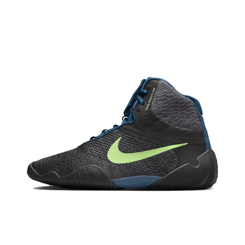Nike Tawa Wrestling 'Anthracite Valerian Blue'-0