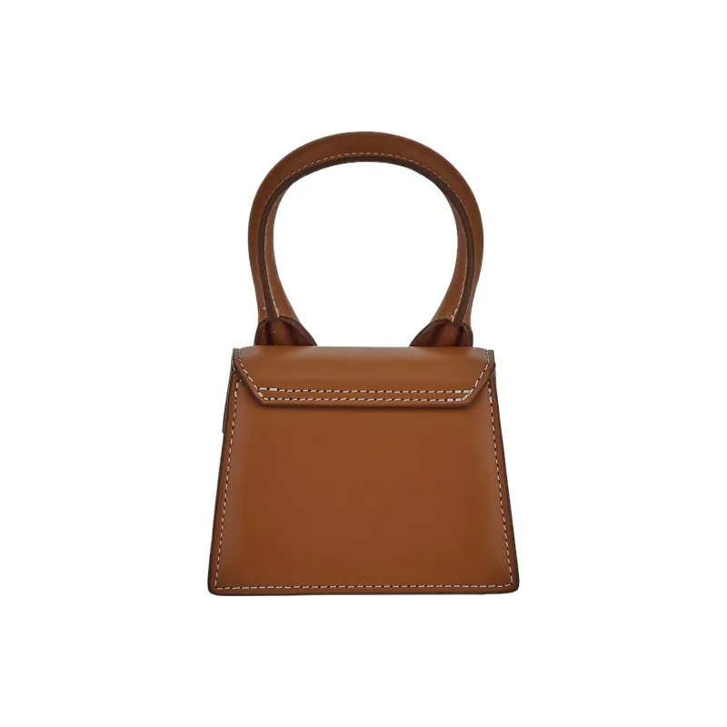 Jacquemus Le Chiquito Logo Lettering Mini Tote Bag-2