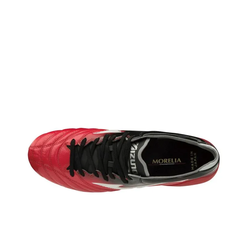 Mizuno Morelia Neo II FG Red Black-2