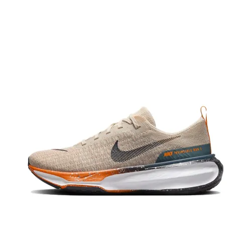 Nike ZoomX Invincible Run 3 Oatmeal Safety Orange