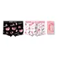 2 Pack (Black Pink+Pink White)