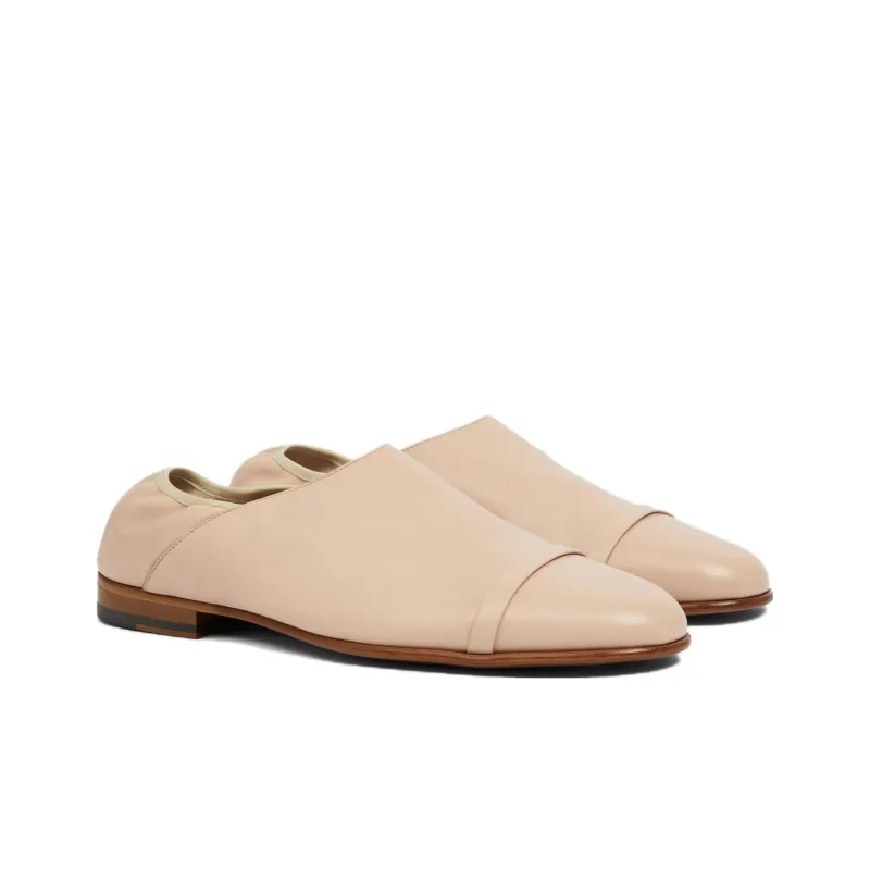 Malone Souliers Loafers Men's Beige-2
