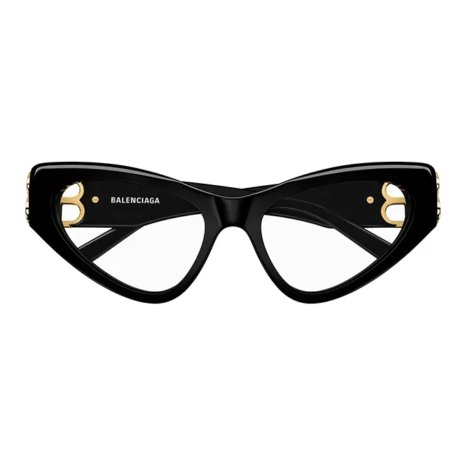 Balenciaga Cat Eye Frame Glasses-1