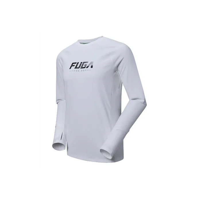 KAILAS FUGA T Shirt Men's Bright White-1
