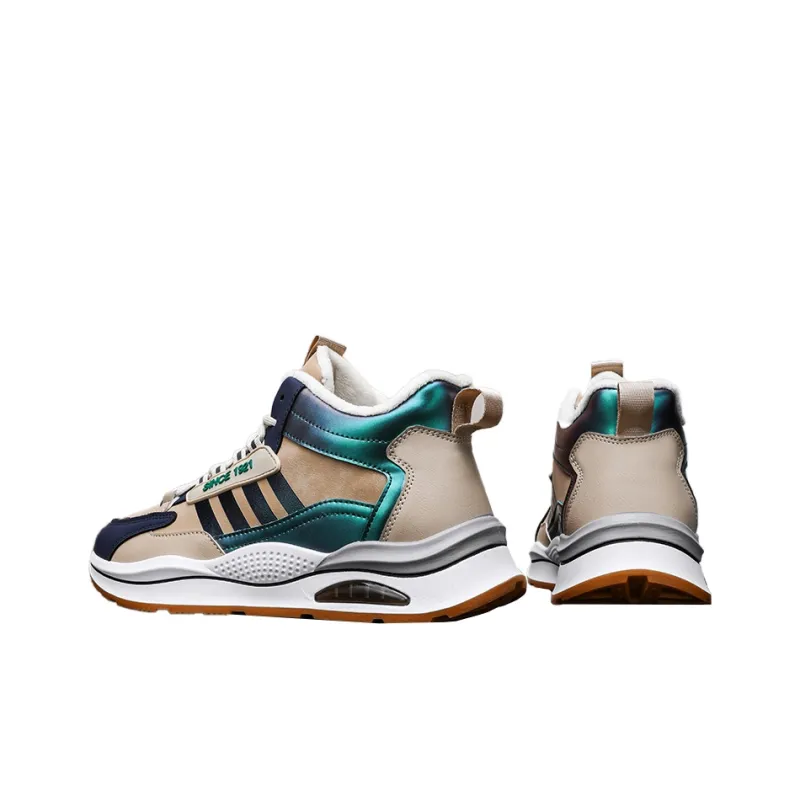 DOUBLE STAR 88 Mid-Top Casual Shoes Men's-3