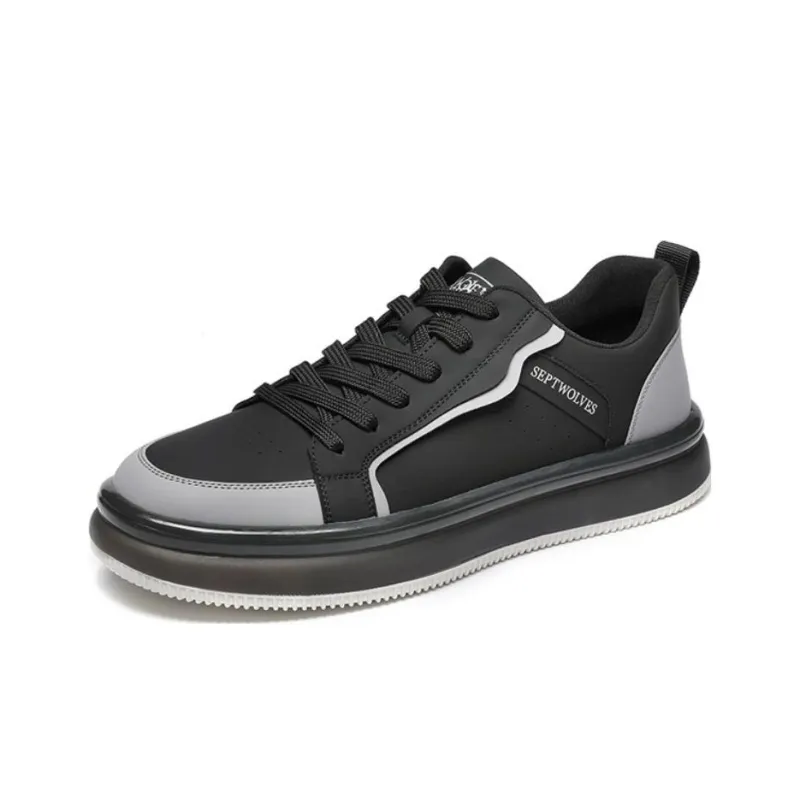 SEPTWOLVES Low Top Skateboard Shoes Men's-1