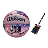 Size 7 Ball+Black Heart Card Holder
