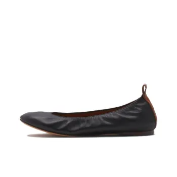 Lanvin Women's The Ballerina Flat 'Black'