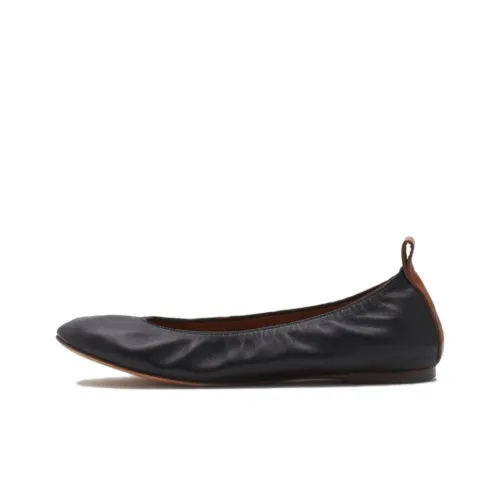 Lanvin Women's The Ballerina Flat 'Black'