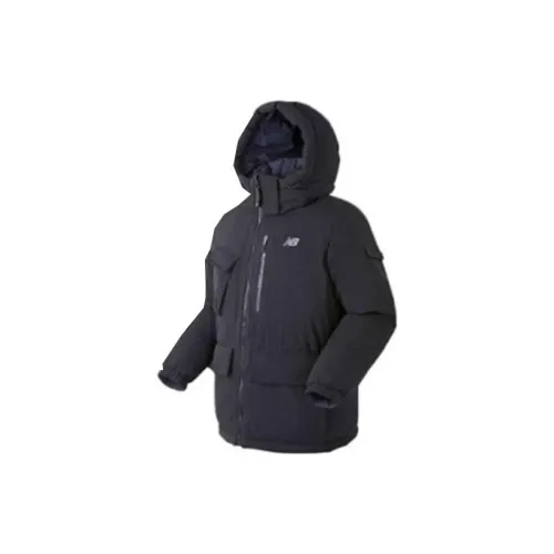 New Balance UNI Patrol Air Down Jackets Unisex Black