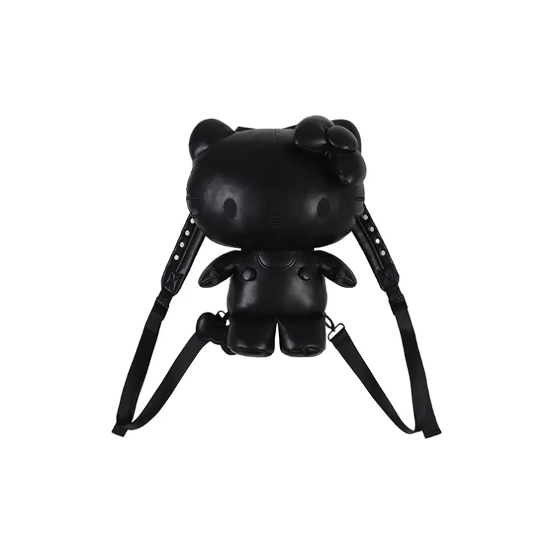 Hello Kitty X WHOOSIS X HELLO KITTY Backpacks Black-0