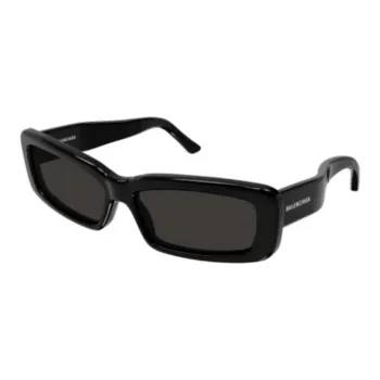 Balenciaga Oversize Rectangle Frame Sunglasses