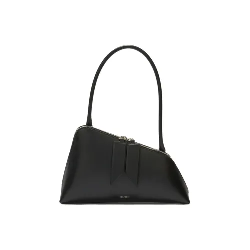 The Attico Sunrise Leather Shoulder Bag