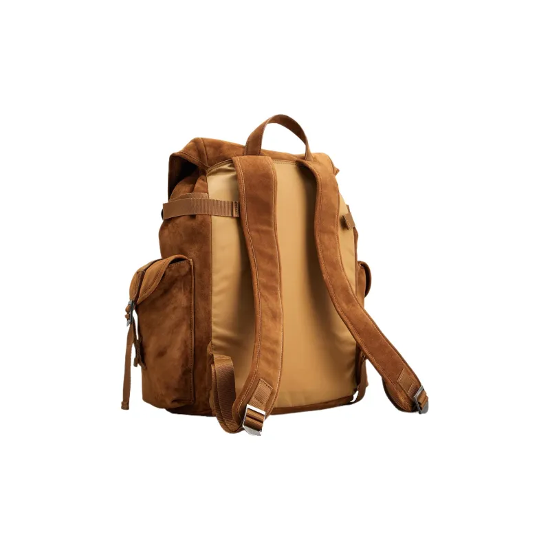 TOD'S Logo Debossed Medium Backpack-2