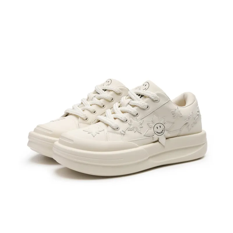 SMILEY Slip-Resistant Low-Top Skateboard Shoes Men's-12