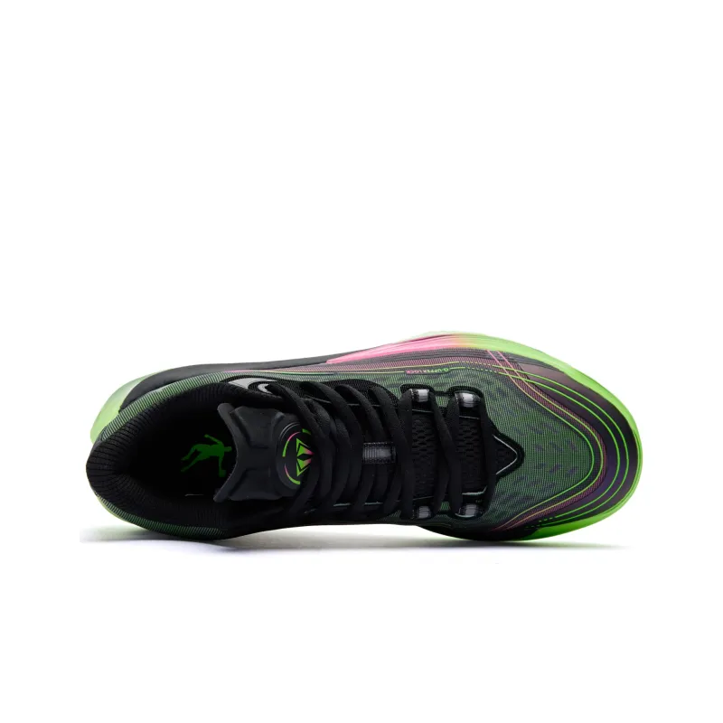 QIAODAN Poisonous Fangs 3.0 Basketball Shoes Men Low Top Black-3