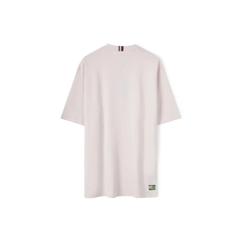 Andy Warhol X Tommy Hilfiger Tommy Hilfiger X ANDY WARHOL CO BRAND T Shirts Unisex Light Khaki-1