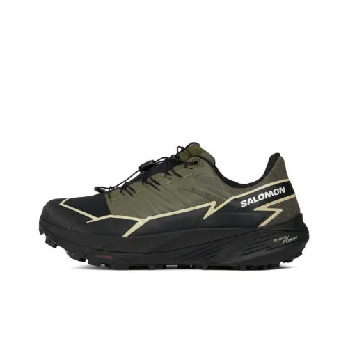 SALOMON Thundercross GORE-TEX 'Olive Night Black'