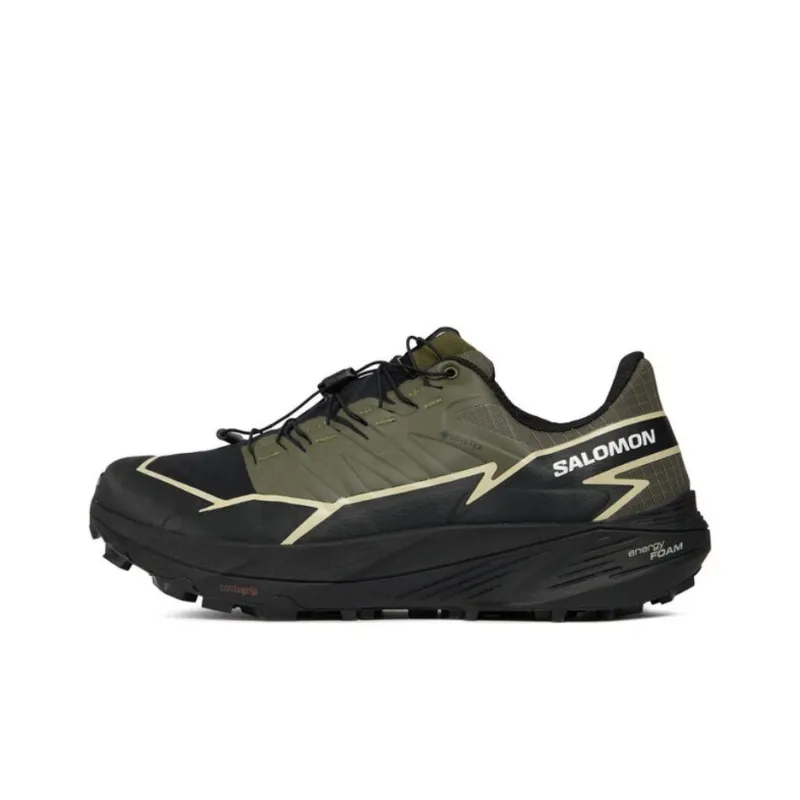 SALOMON Thundercross GORE TEX 'Olive Night Black'-0
