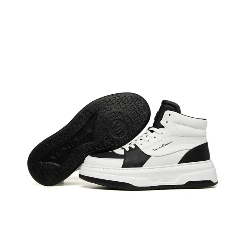 VICKI BROWN High Top Skateboard Shoes Men's-5