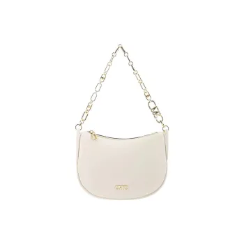 MICHAEL KORS Leather Handbag, Shoulder Bag Women's Cream