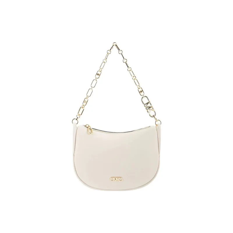MICHAEL KORS Leather Handbag, Shoulder Bag Women's Cream-0