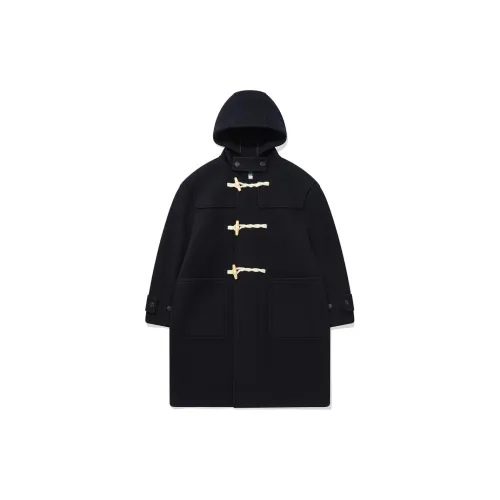 COVERNAT Coats Unisex Marine Blue