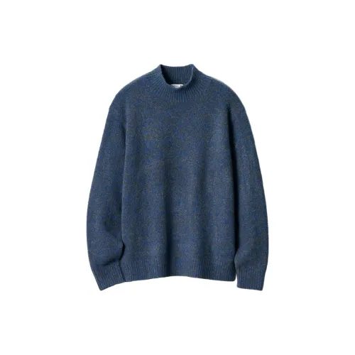 Jw Anderson UNIQLO Jw Anderson Co-Branded Series Knitwear Men Blue