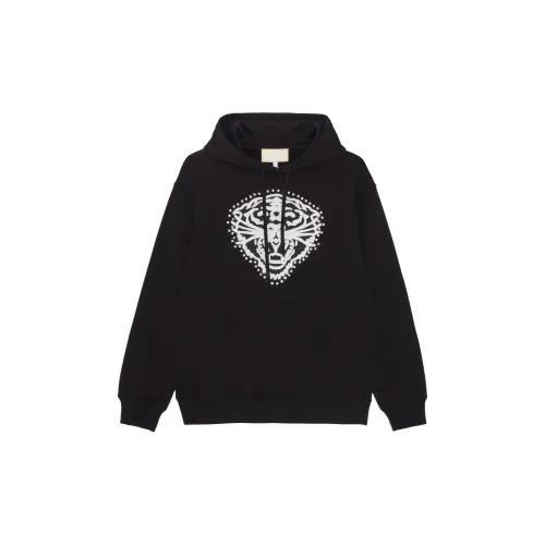 Ed Hardy Sweatshirts Men Black