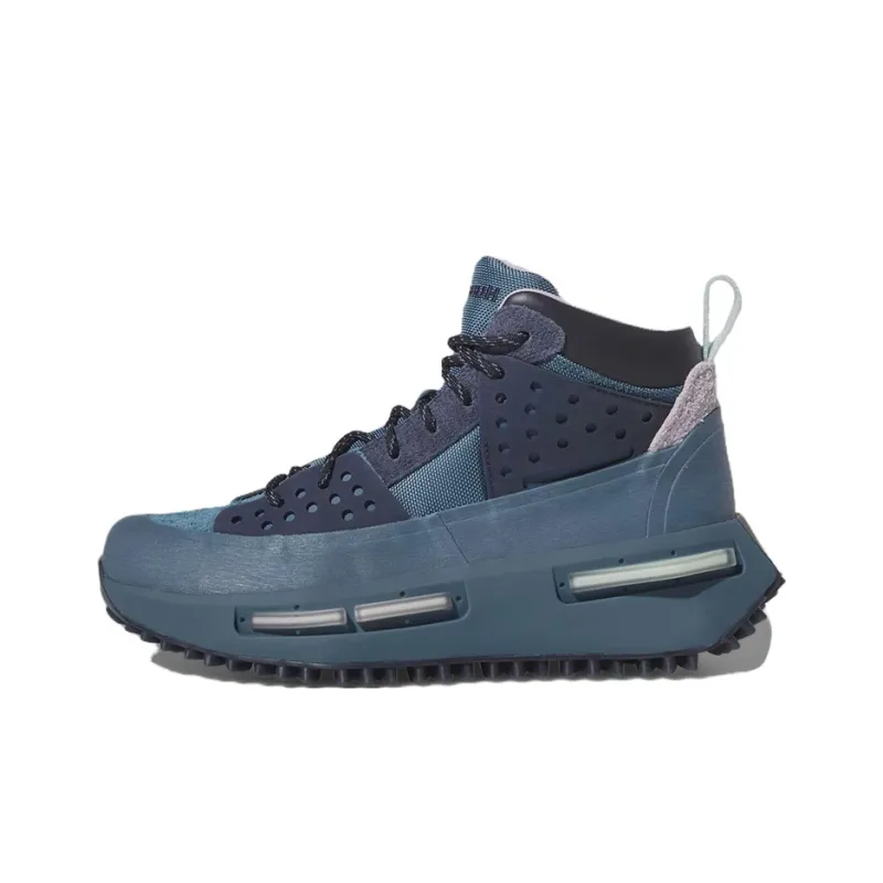 Adidas Hu Nmd S1 Ryat Pharrell Indigo-0