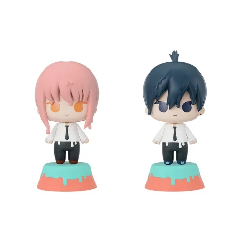 SEGA CSM Chainsaw Man Makima & Aoyama Akito TINYMELTIES 2 Bonus Gifts 7cm