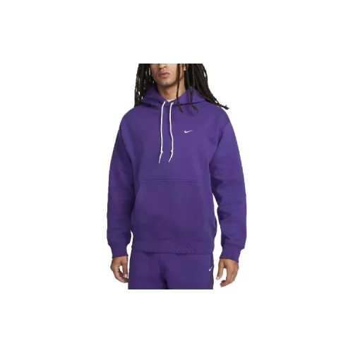 Nike Sweatshirts Men Purple