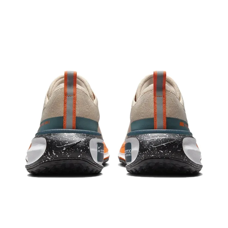 Nike ZoomX Invincible Run 3 Oatmeal Safety Orange-4
